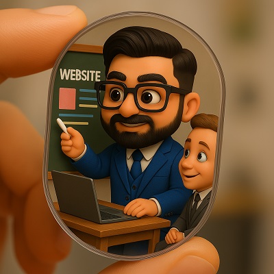 آموزش کار با سایت