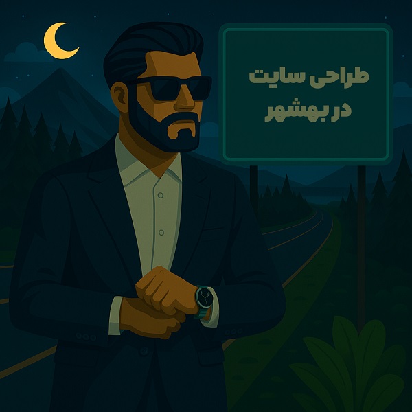 طراحی سایت در بهشهر