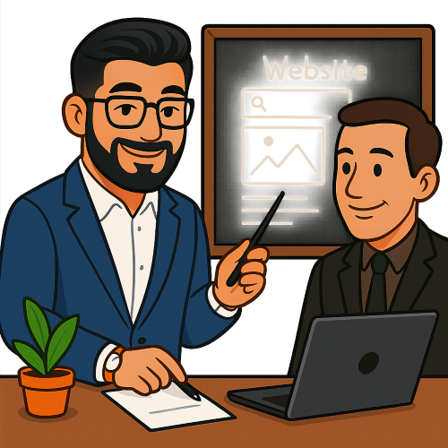 گام چهارم طراحی سایت با مهندس فیاضی